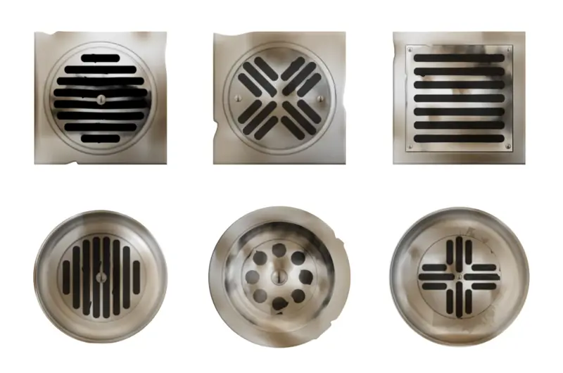 Golvbrunnar i badrummet